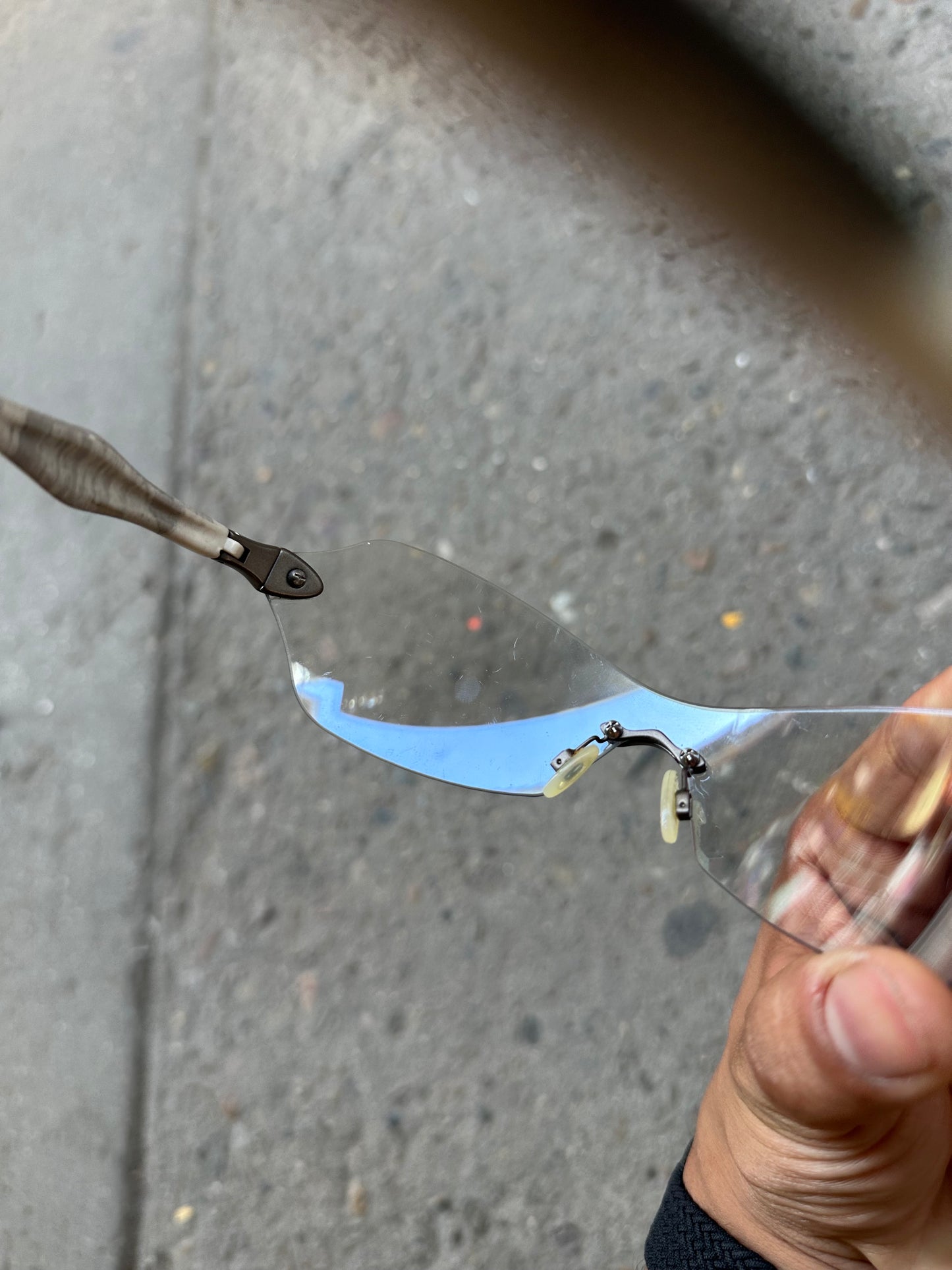 Vintage Oakley Dartboard Sunglasses