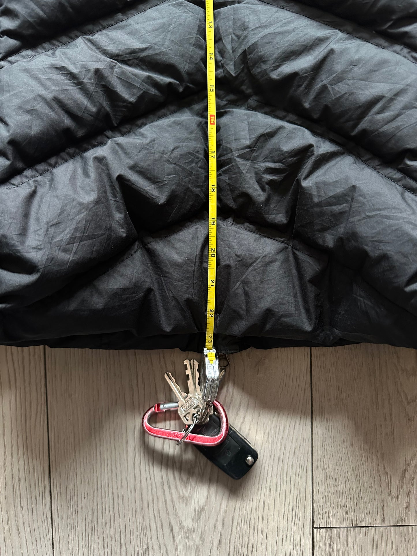 Patagonia Black Puffer Jacket