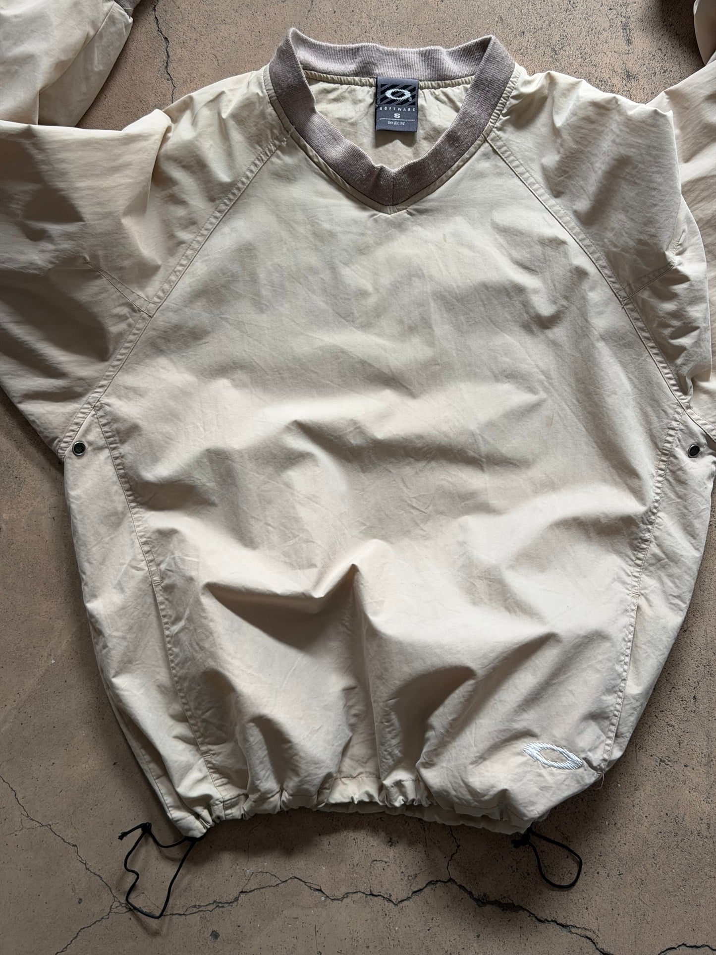 Vintage Oakley Software Windbreaker Crewneck