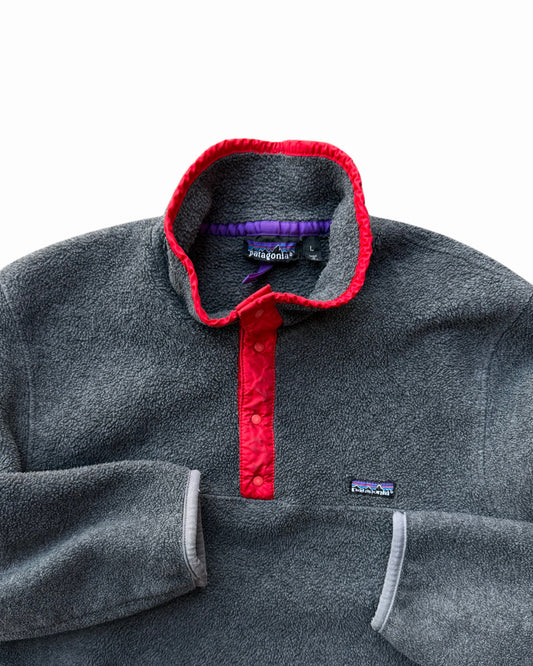 Vintage 1999’ Patagonia Fleece Snap-T Pullover