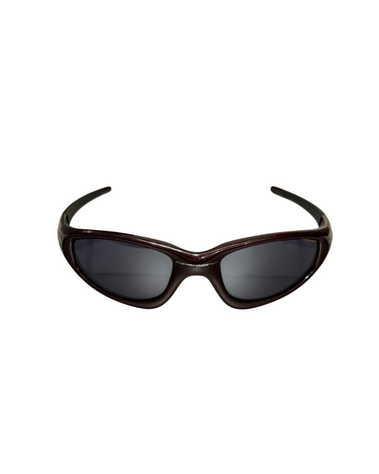 Vintage (1999) Oakley Straight Jacket Gen 2 Blood Color