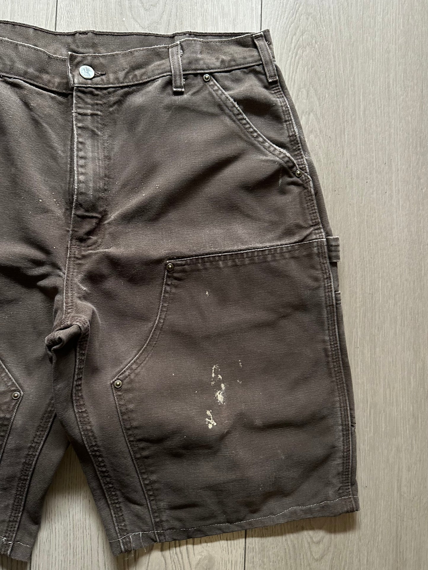 Carhartt B136-DKB Double Knee Work Shorts