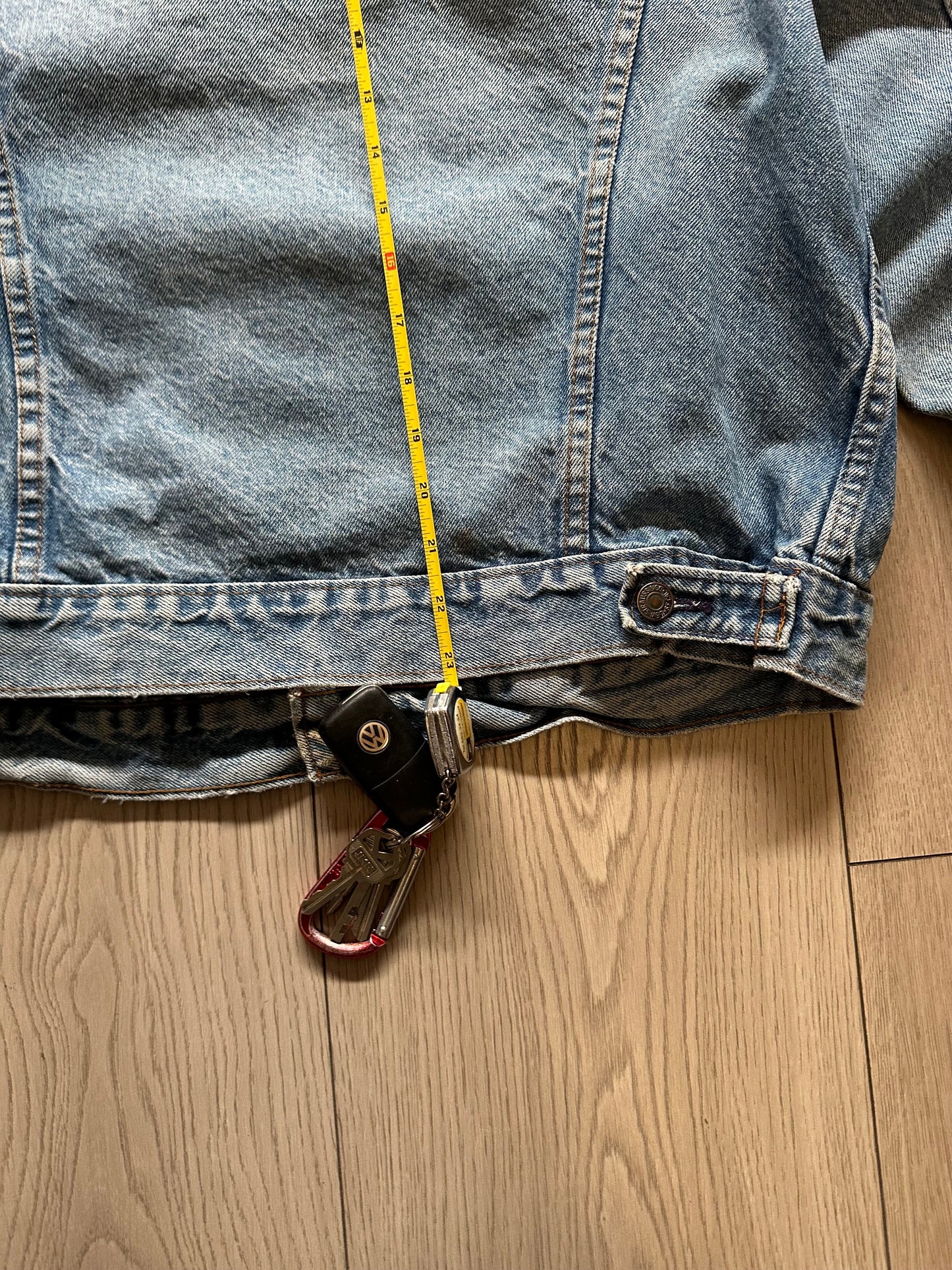 Vintage 00’s Made in USA Type III Trucker Jacket