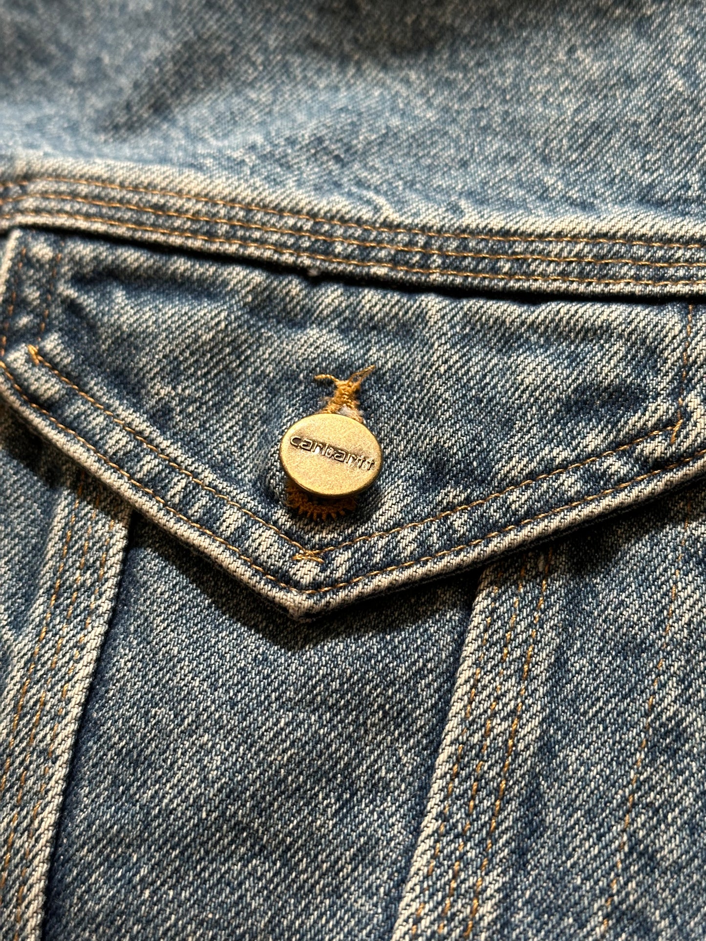 Vintage 1987’ Carhartt Trucker Jacket