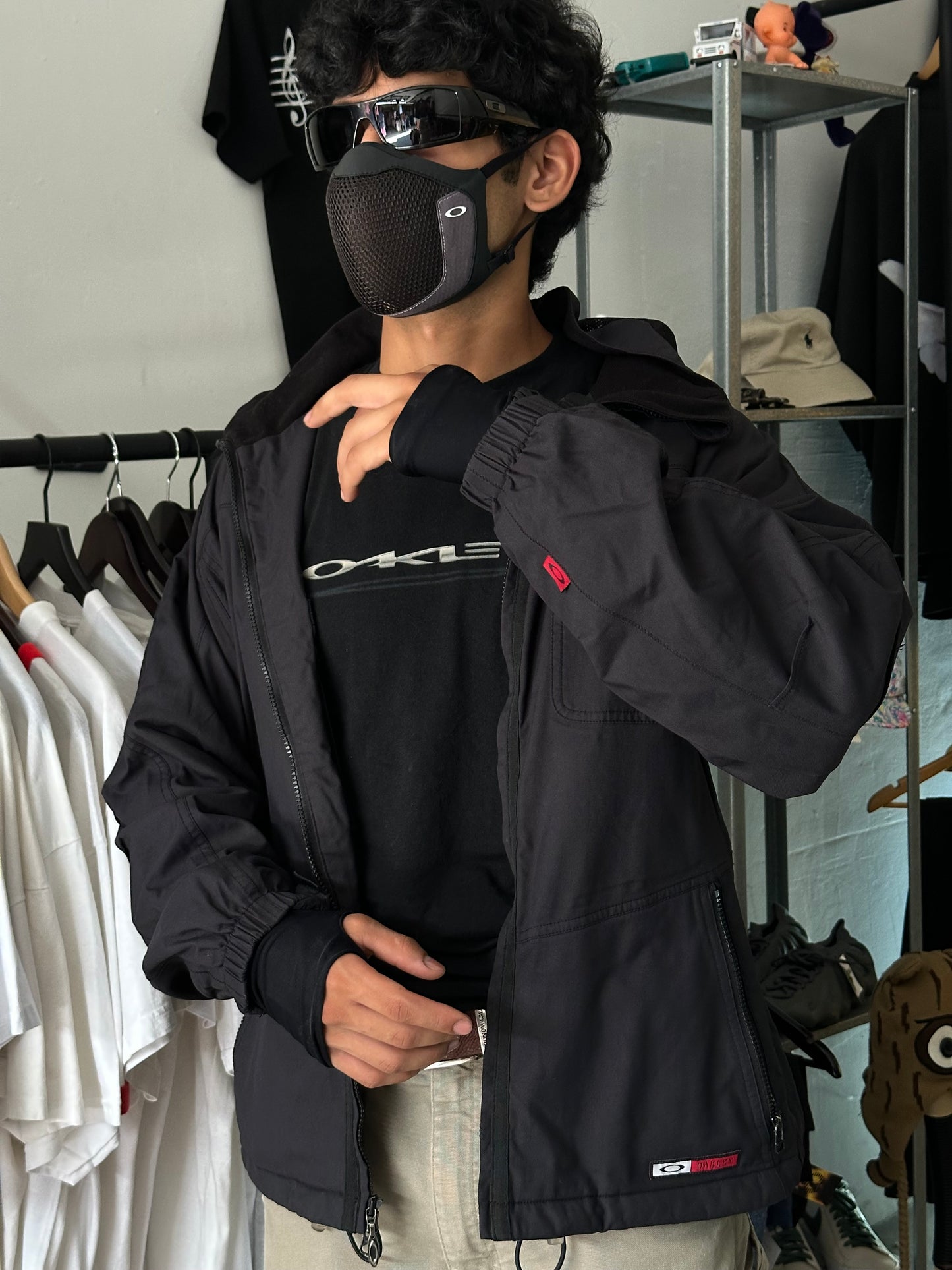 Vintage 90’s Oakley Software Tactical Jacket