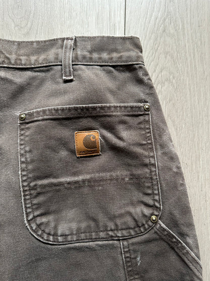 Carhartt B136-DKB Double Knee Work Shorts