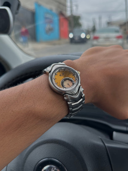 [RARE] Oakley Jury 1.0 Gold-Plated Watch