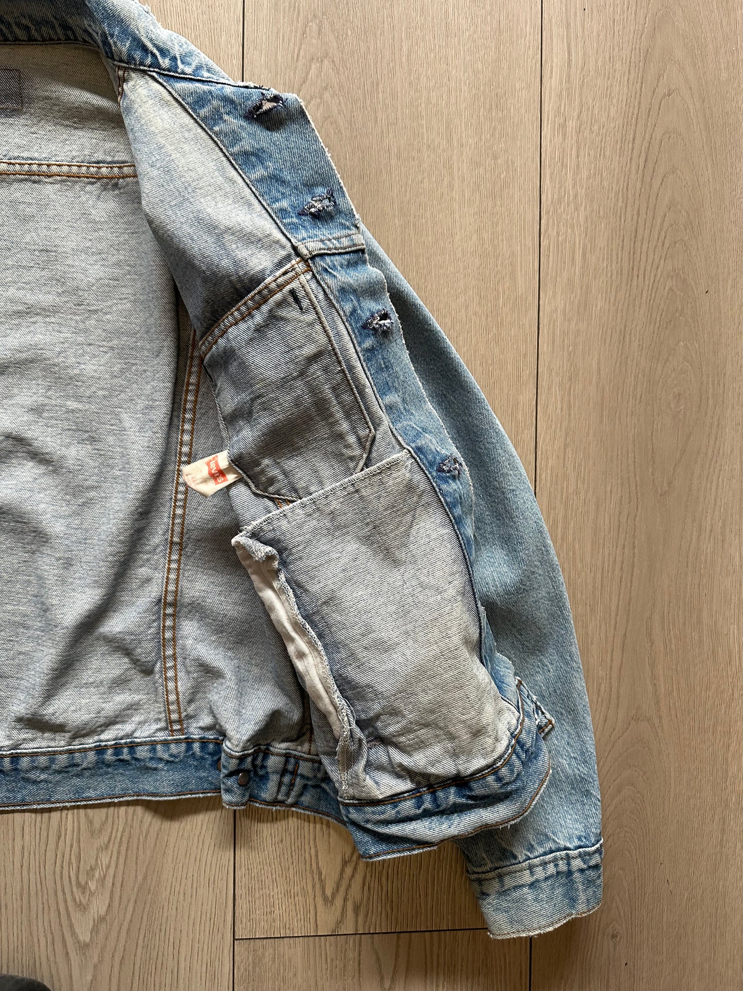 Vintage 00’s Made in USA Type III Trucker Jacket