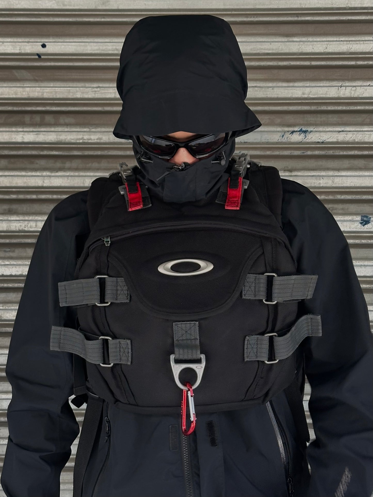 BUNDLE! Vintage Oakley AP Tactical Bag + Oakley Mechanism