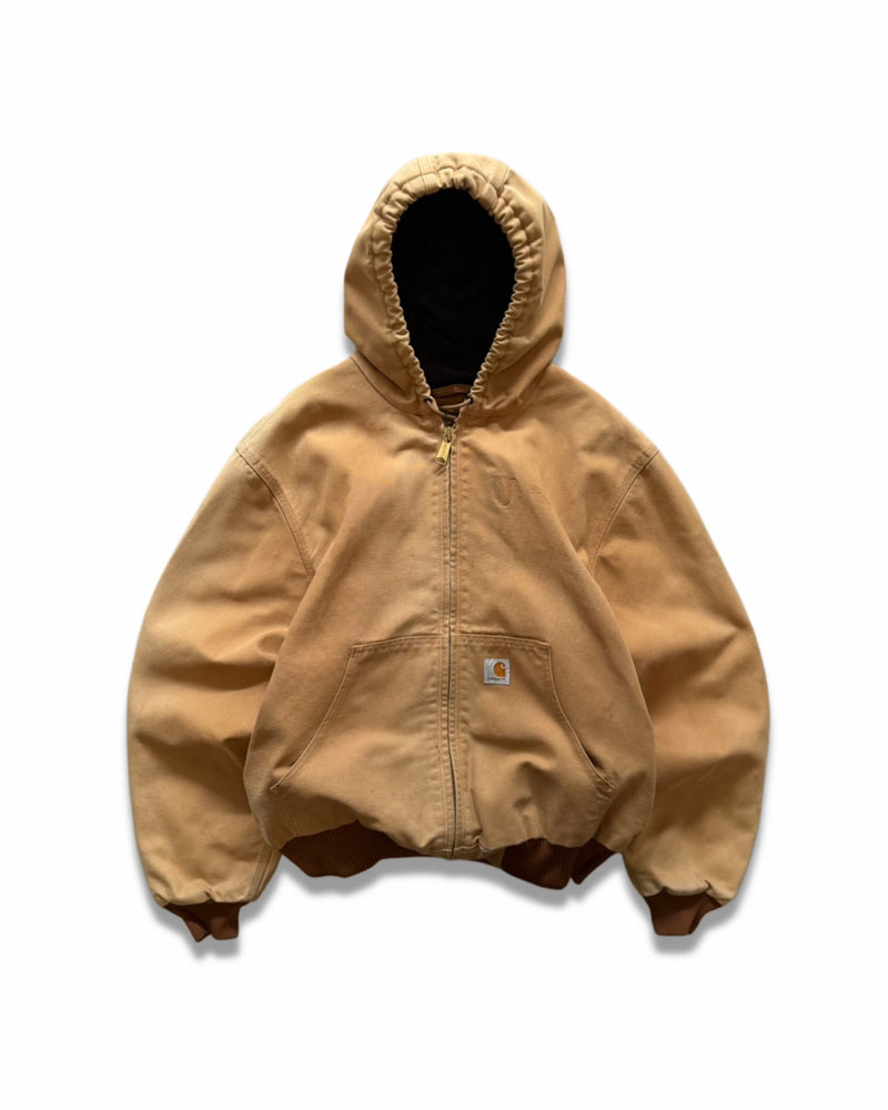 Carhartt Duck Active Hooded Jacket