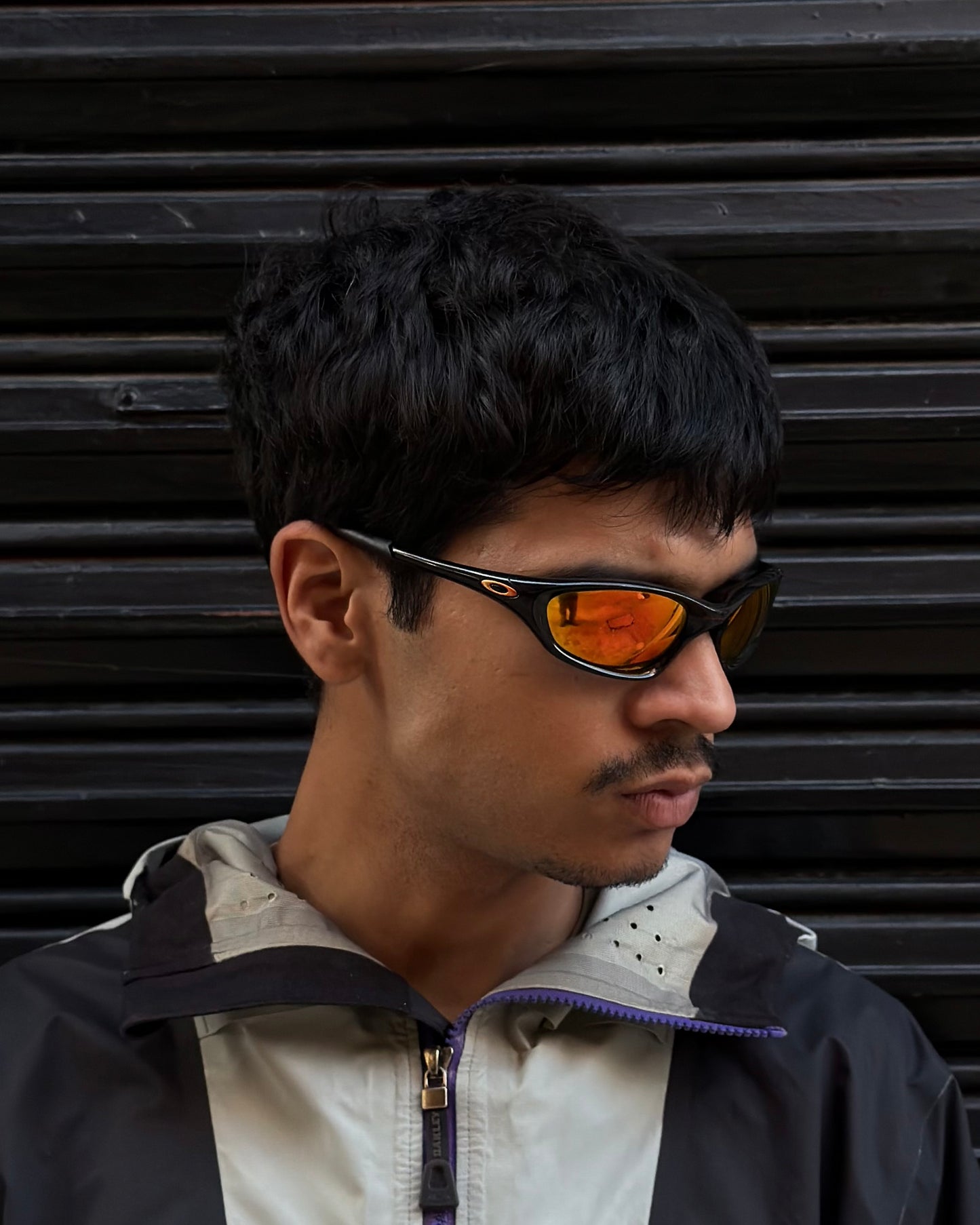 Oakley Twenty XX Fire Iridium Sunglasses
