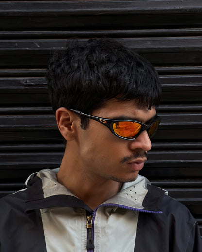 Oakley Twenty XX Fire Iridium Sunglasses