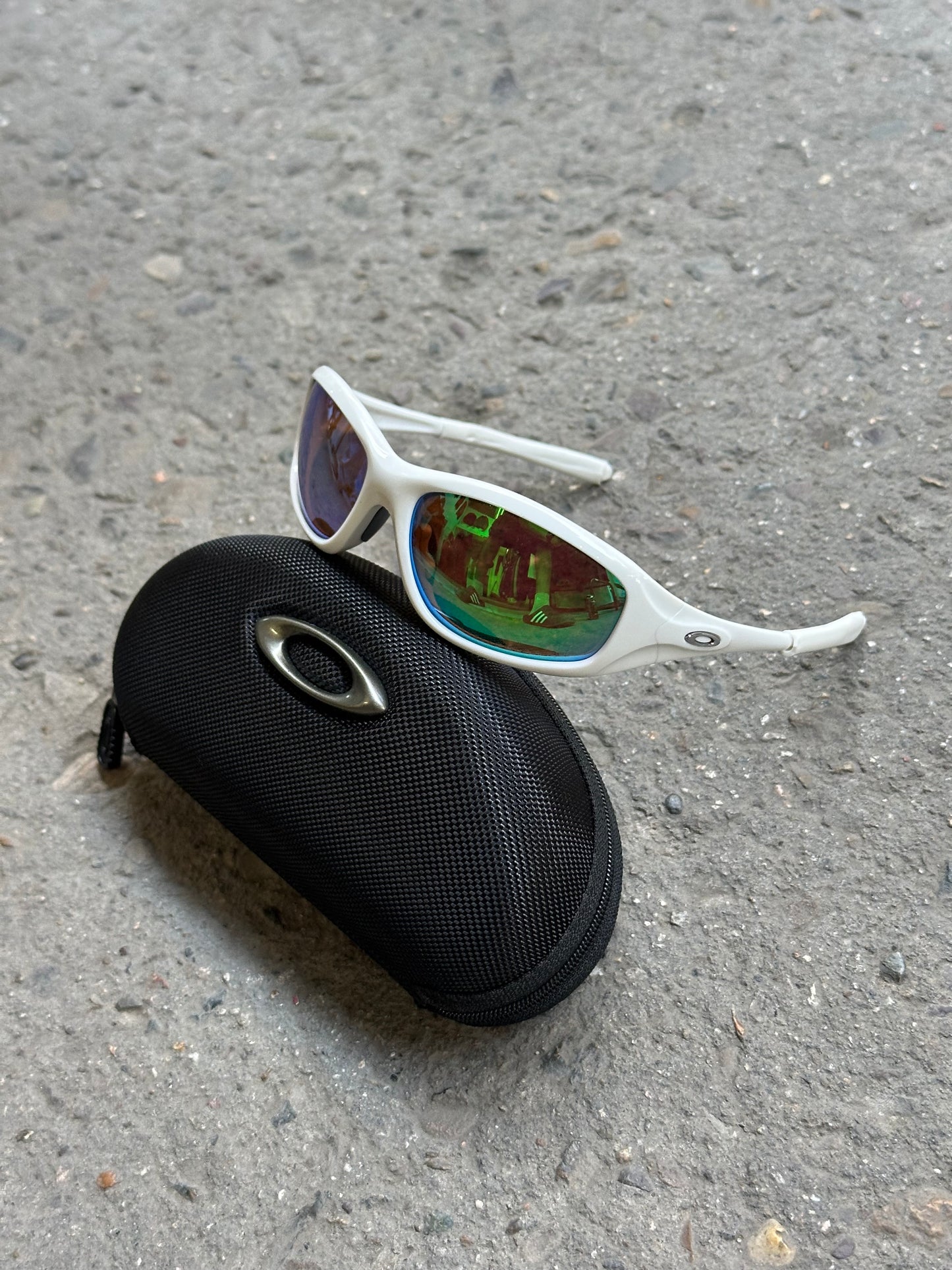 Oakley Encounter Green/Purple Lenses