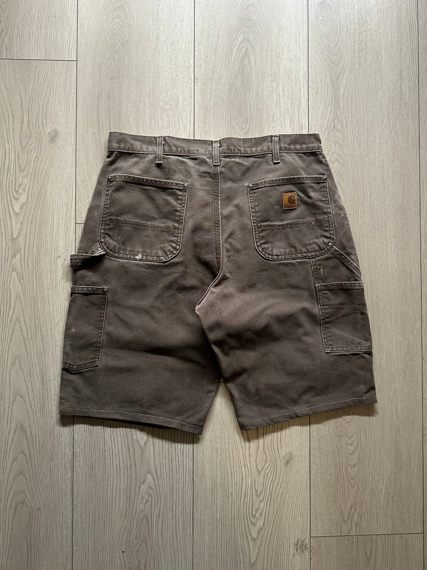 Carhartt B136-DKB Double Knee Work Shorts