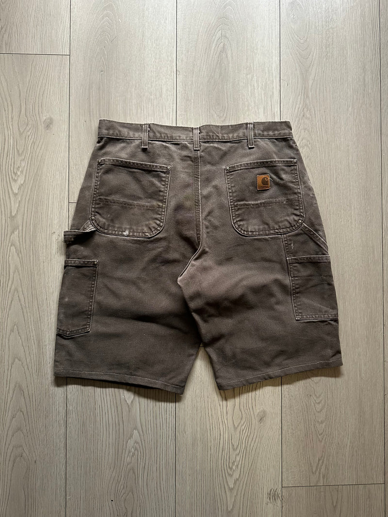 Carhartt B136-DKB Double Knee Work Shorts