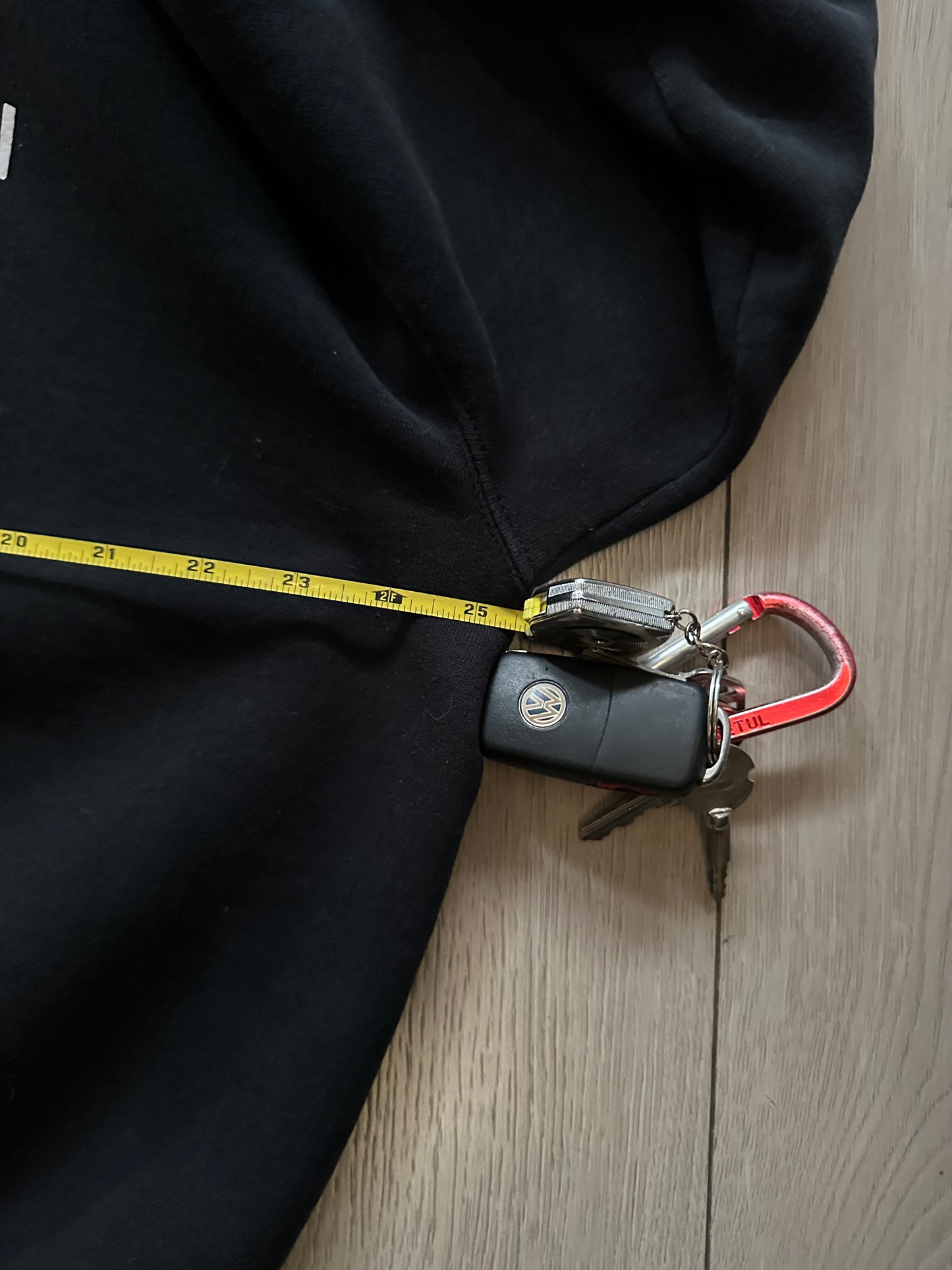 Russell Athletic Black Hoodie