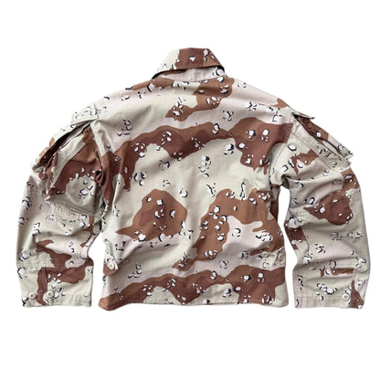 Custom Military Camo Jacket