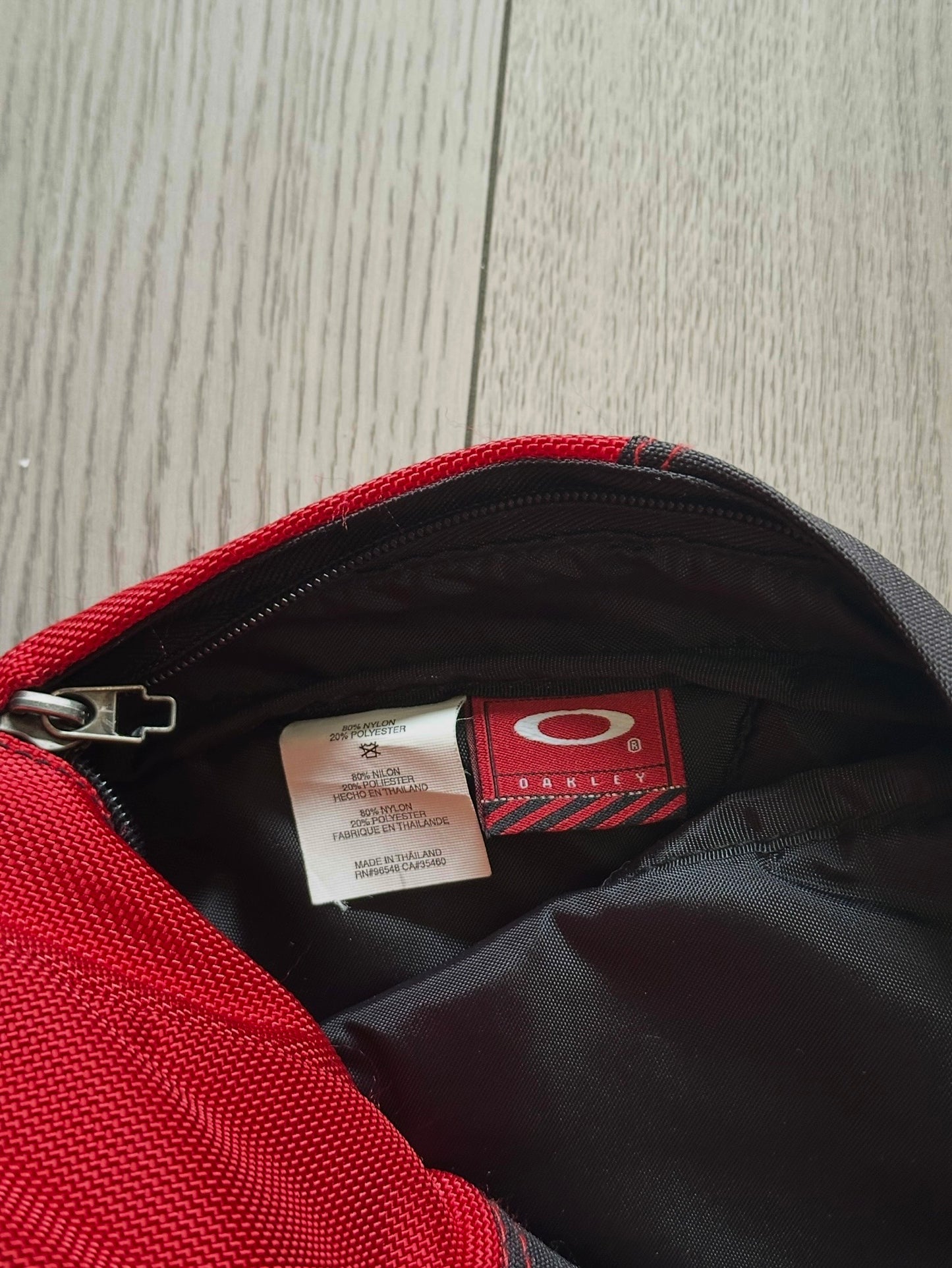 Vintage 90’s Oakley Spikes Backpack