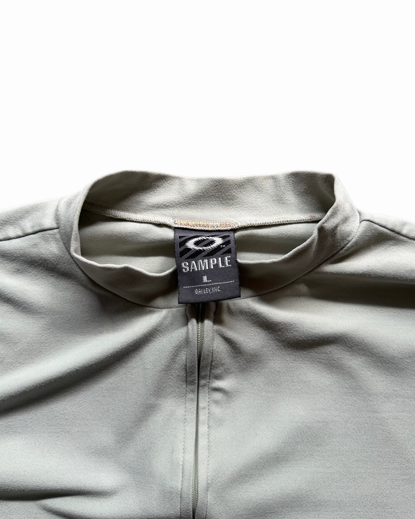 Vintage Oakley Software Sample Cycling Zip Up Vest