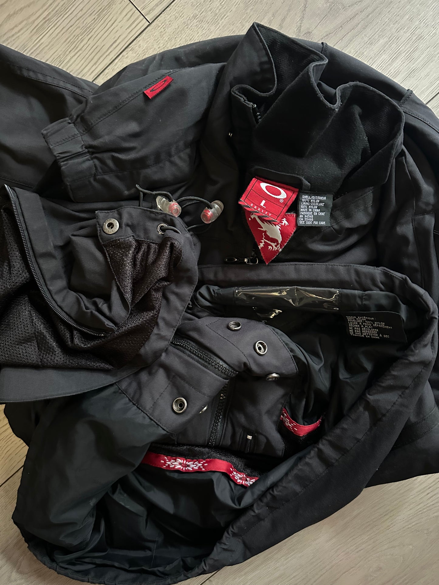 Vintage 90’s Oakley Software Tactical Jacket