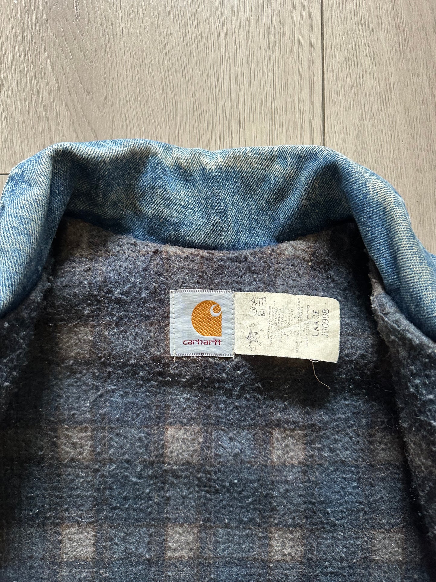 Vintage 1987’ Carhartt Trucker Jacket