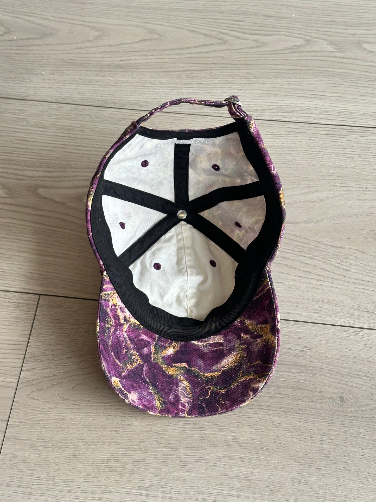 Supreme Marble 6-Panel Cap