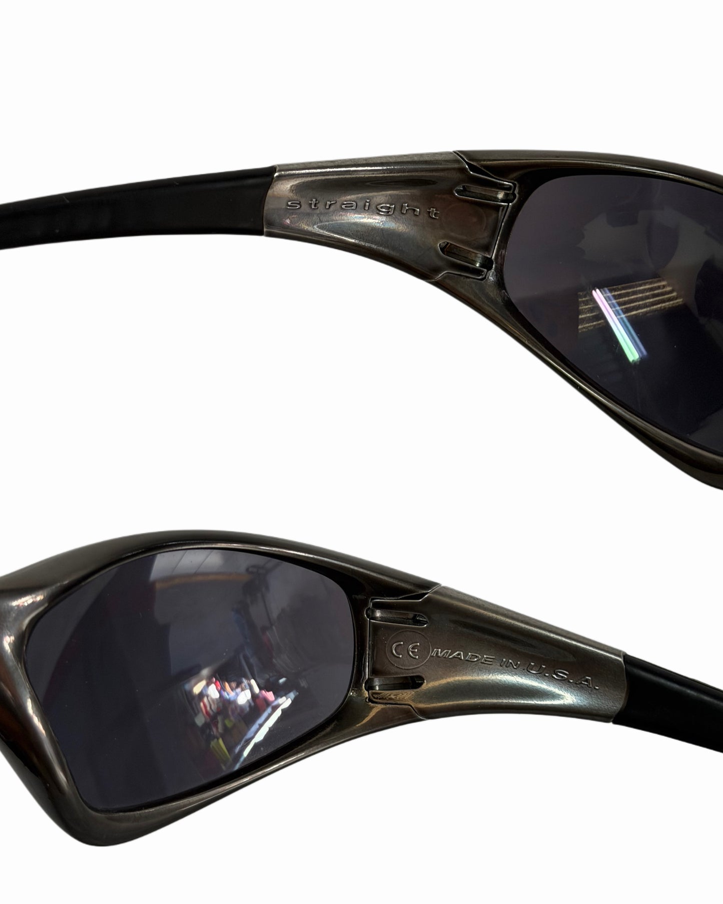 Vintage Oakley Straight Jacket 1996’ 1st Gen Sunglasses