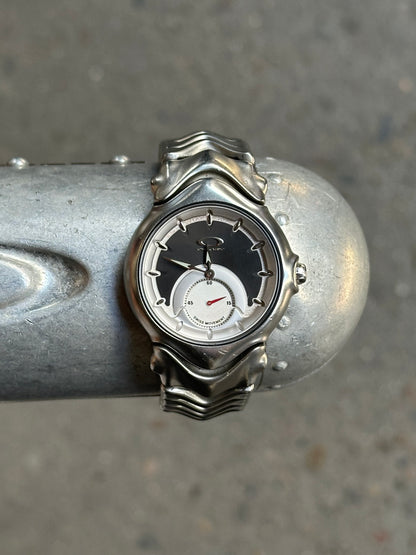 [RARE] Oakley Jury 1.0 Black-Plated Watch
