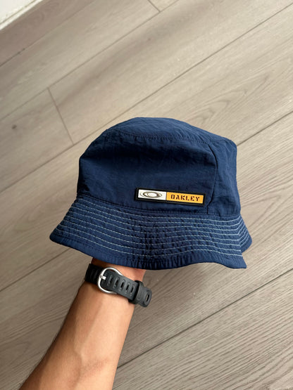 Vintage Oakley Software Reversible Bucket Hat