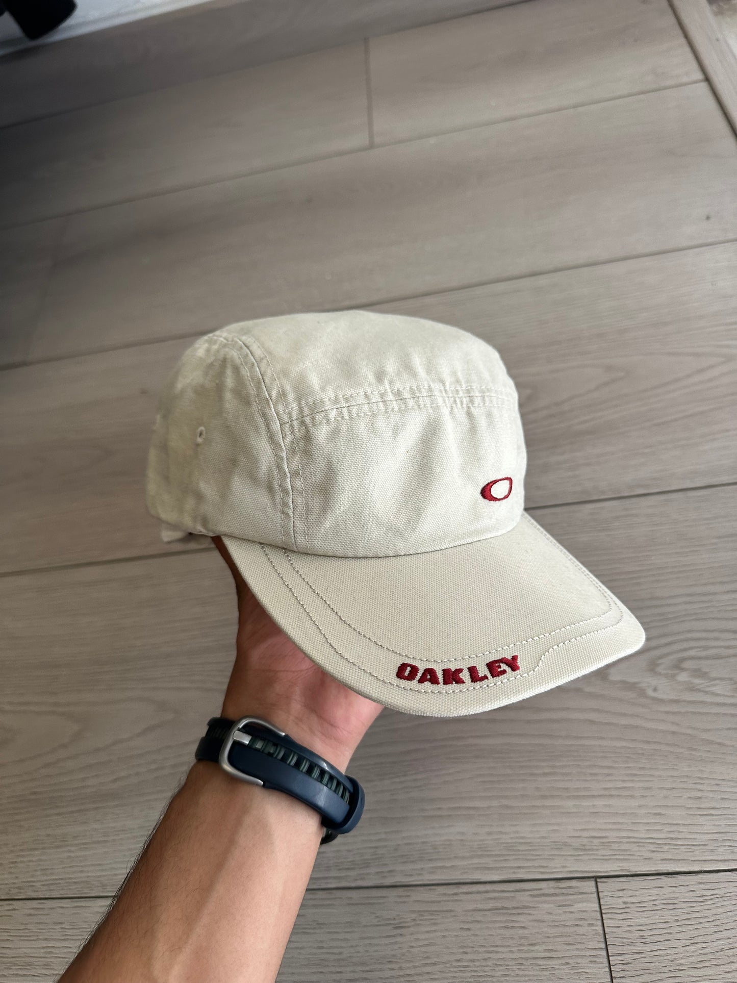 Vintage Oakley 5-Panel Cap