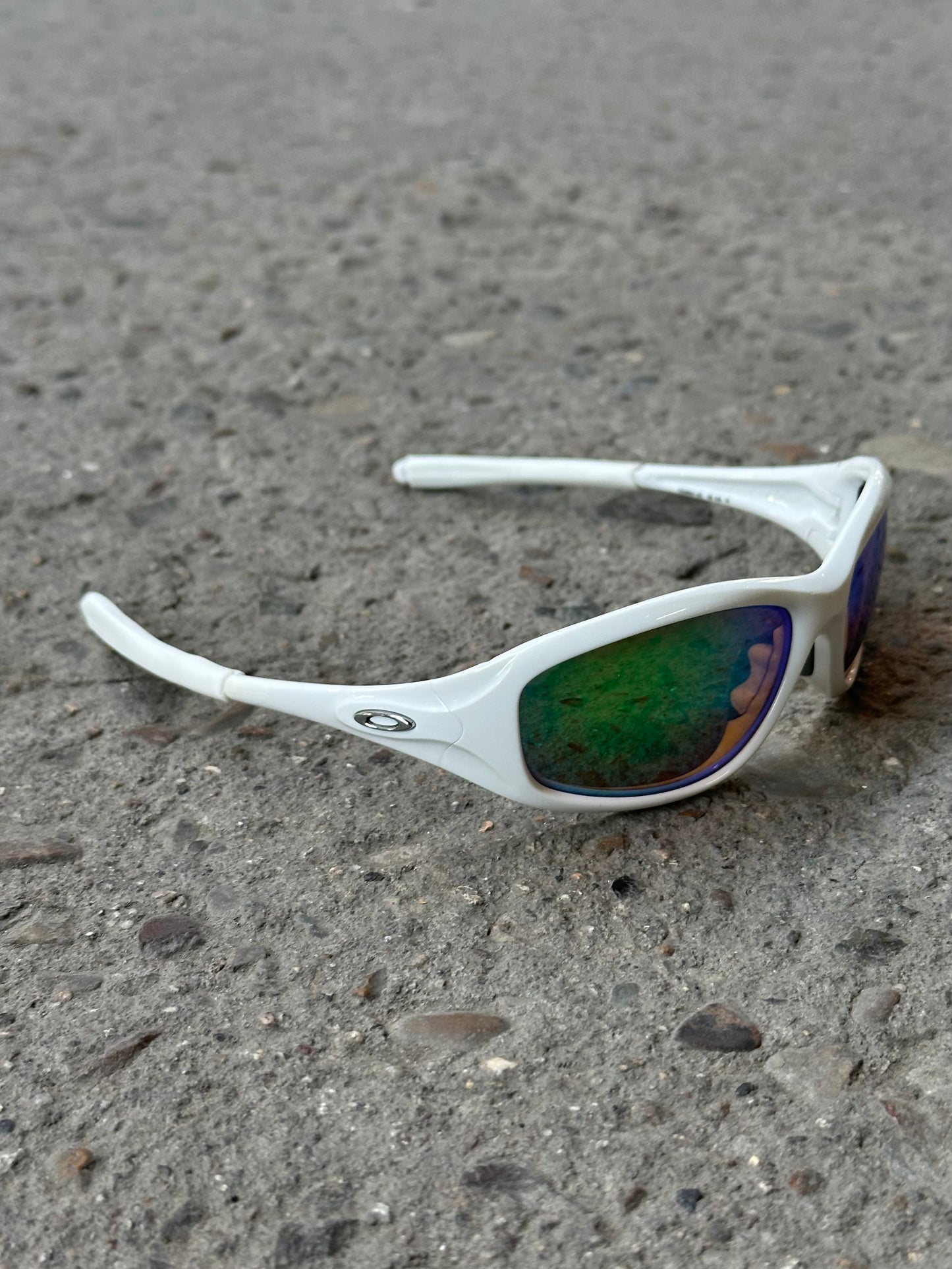 Oakley Encounter Green/Purple Lenses