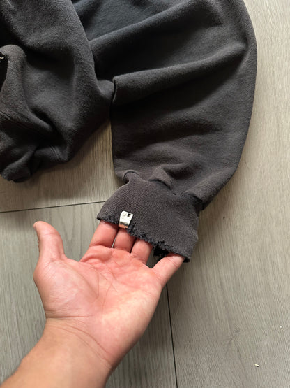 Vintage Custom Distressed Sunfaded Hoodie