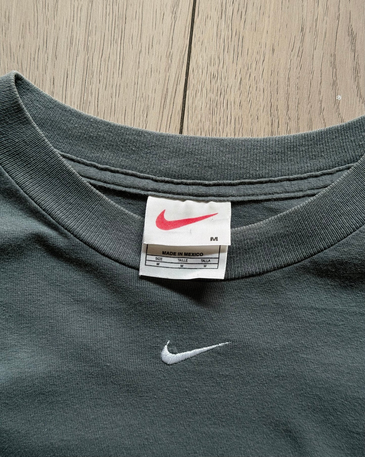 Vintage 1990’s Nike Center Swoosh Long Sleeve