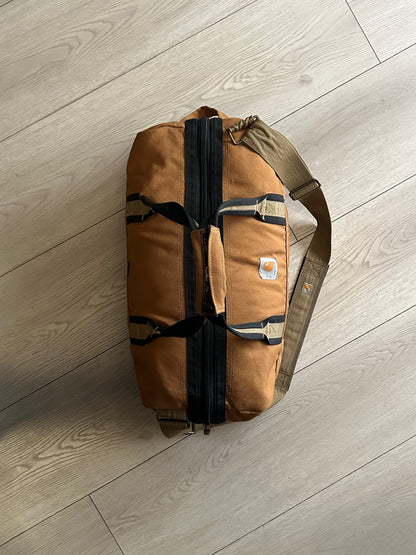 Carhartt Brown Duffle Bag