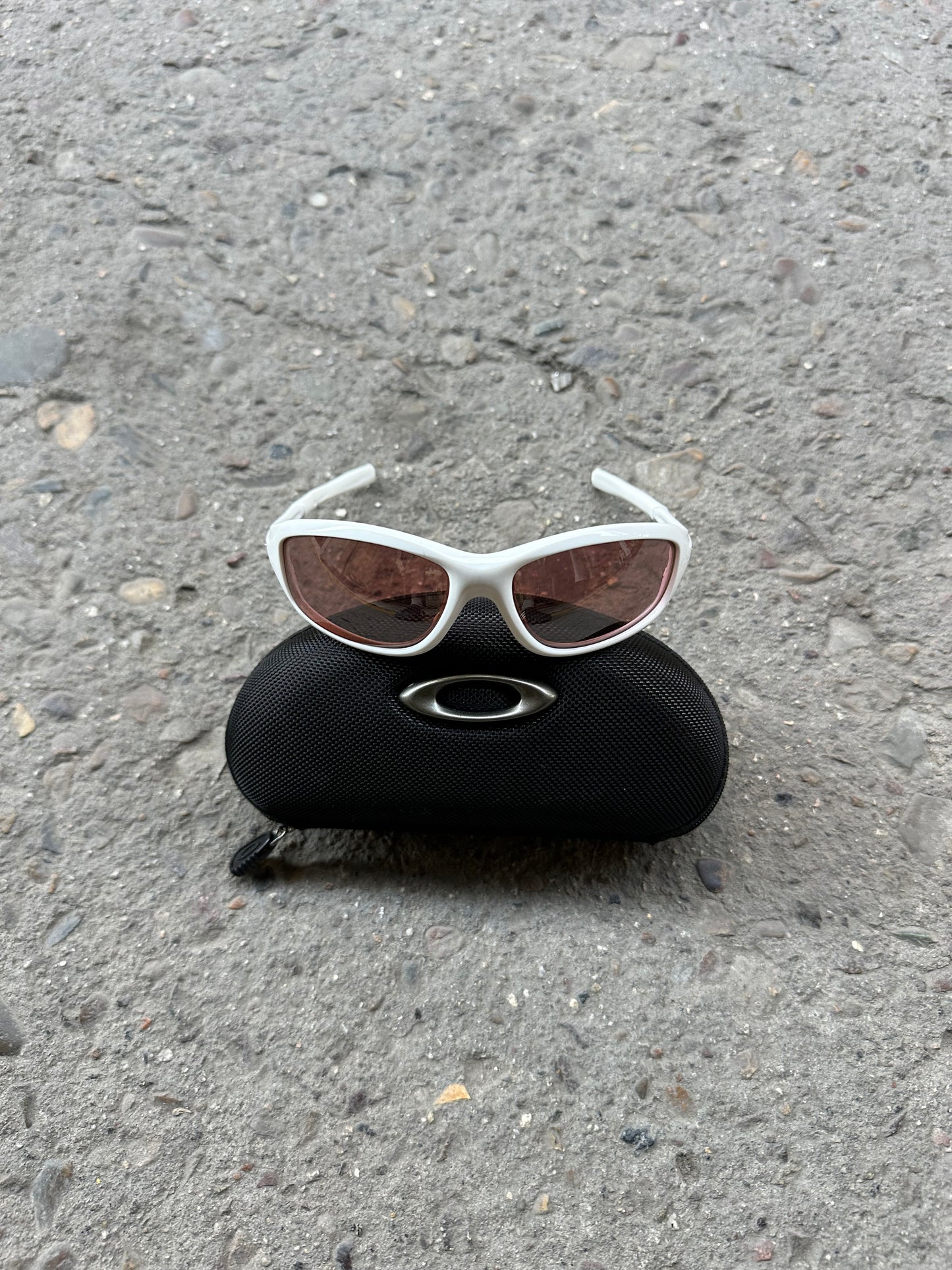 Oakley Encounter Green/Purple Lenses