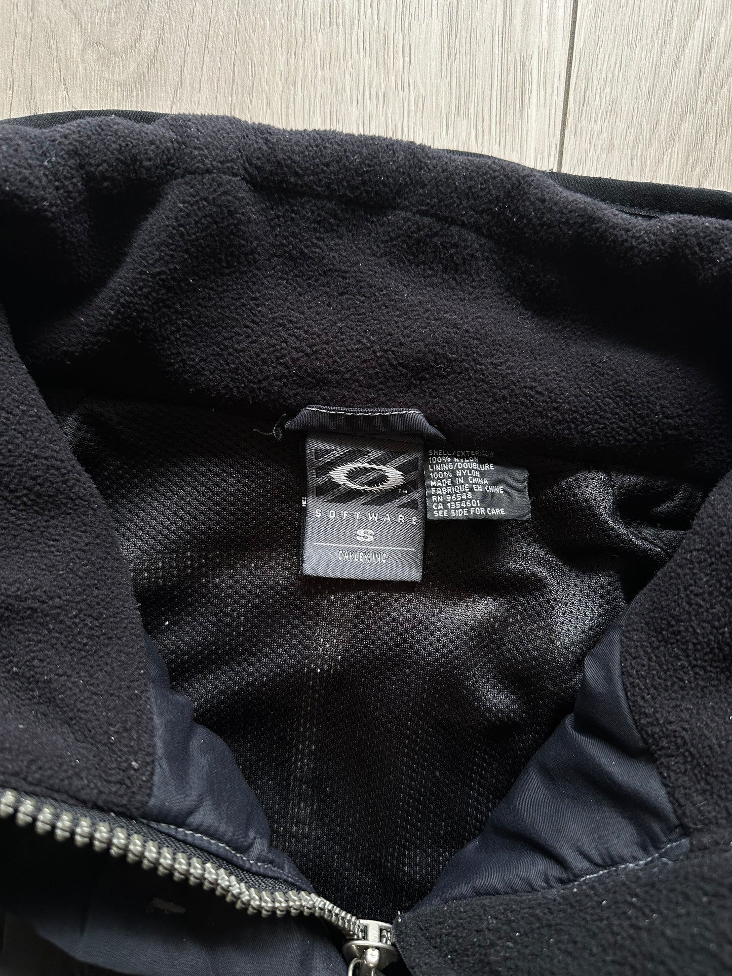 Vintage 00’s Oakley Software Heavy Duty Jacket