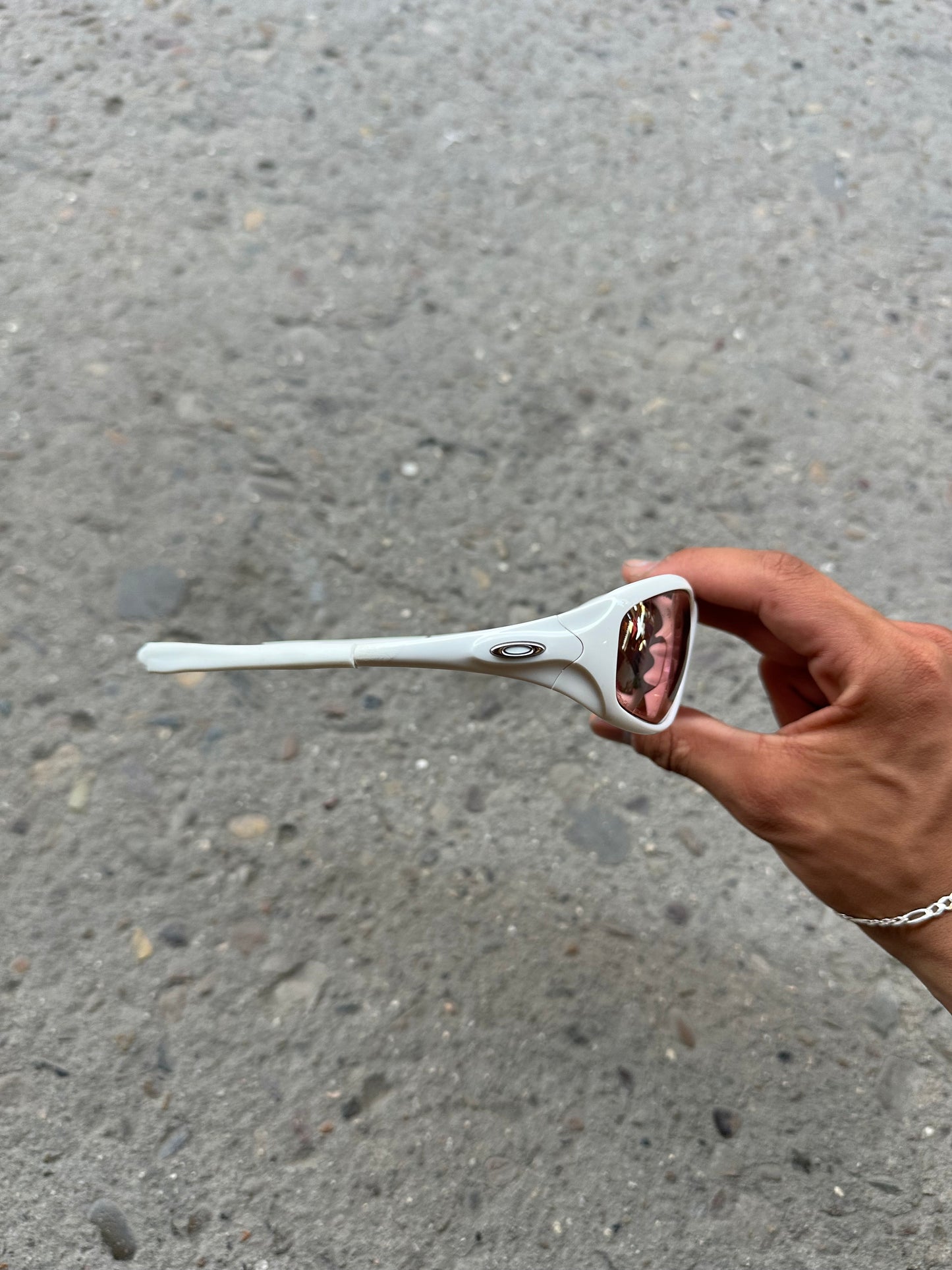 Oakley Encounter Green/Purple Lenses