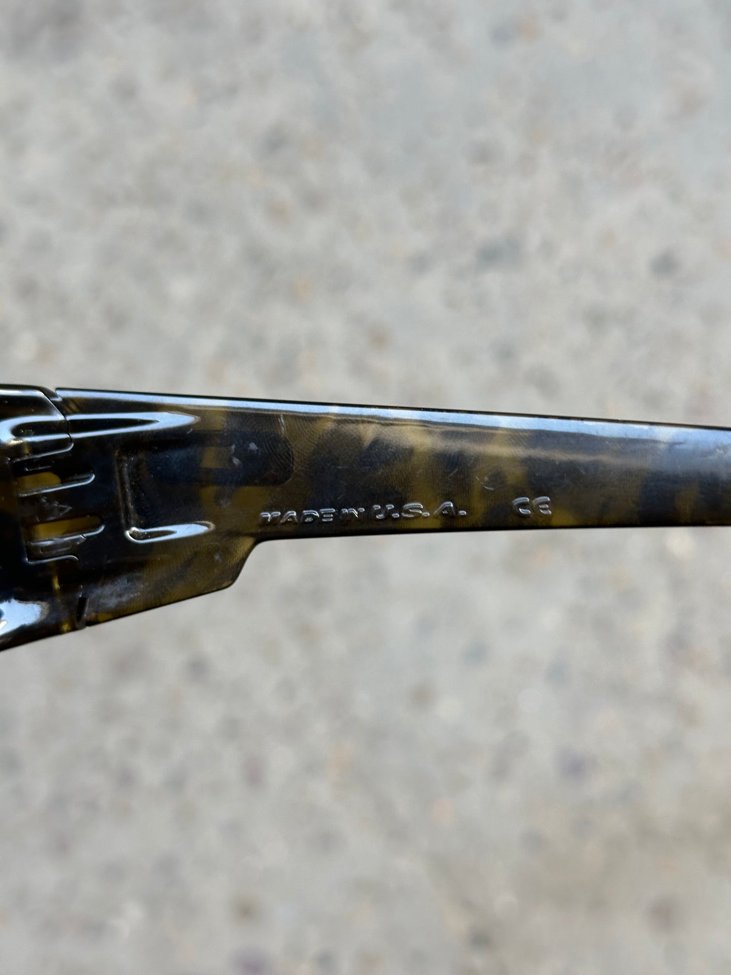 Oakley Gascan Camouflage Polarized Sunglasses