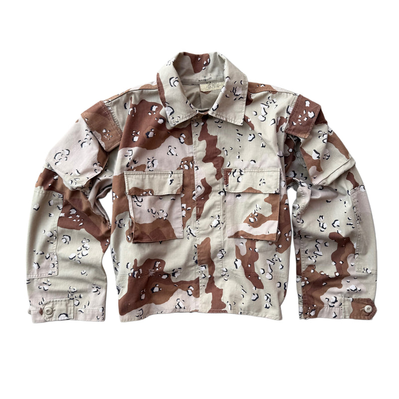 Custom Military Camo Jacket
