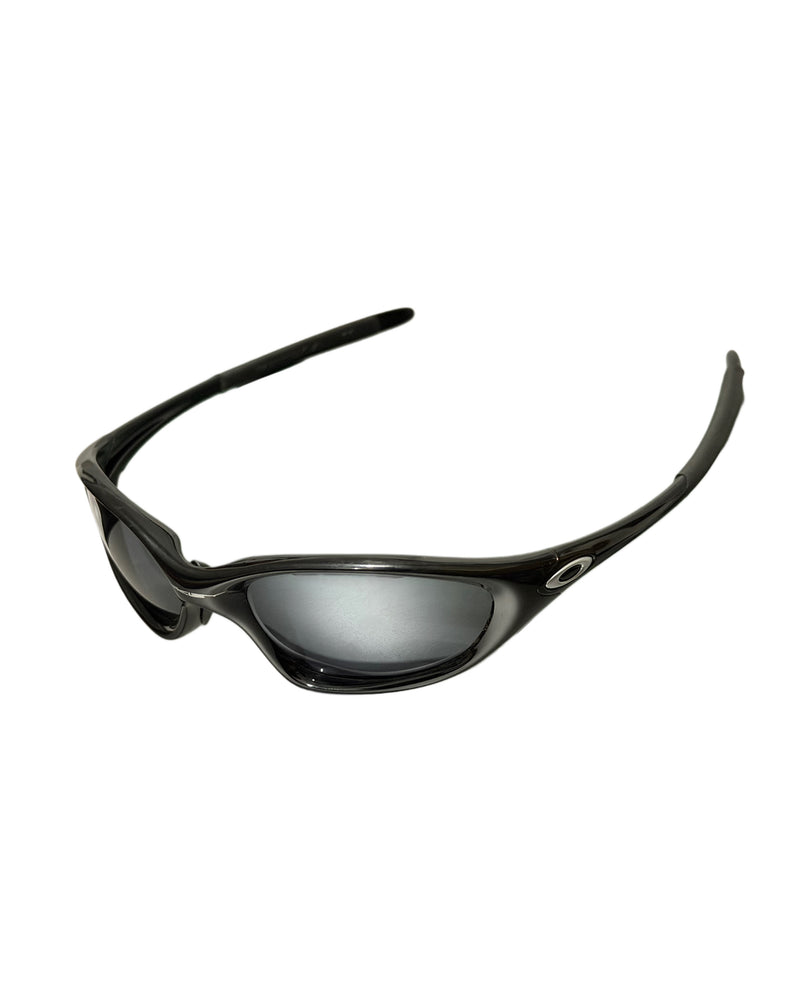 Vintage Oakley Twenty XX Black Iridium Sunglasses