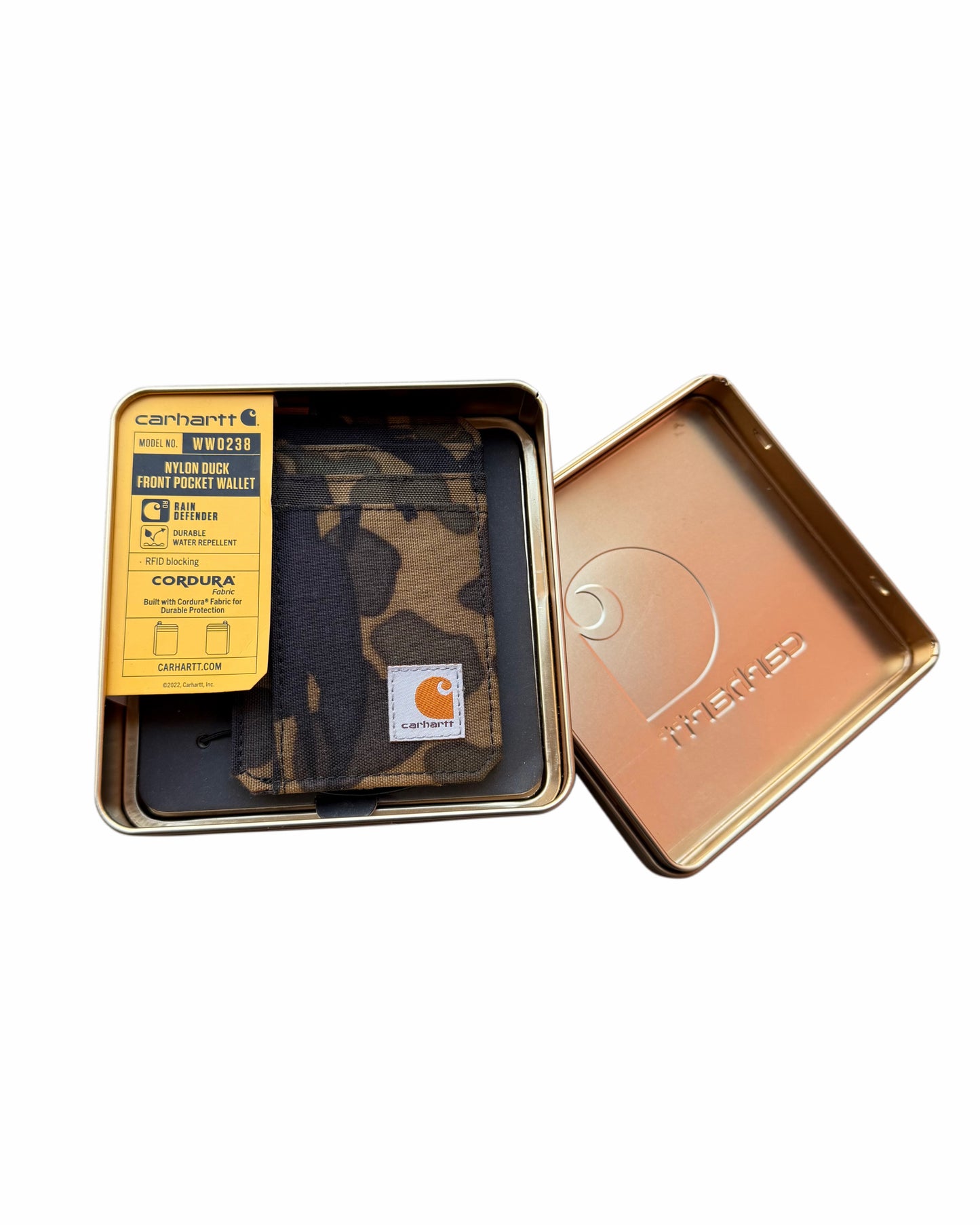 Carhartt Camo Card Wallet