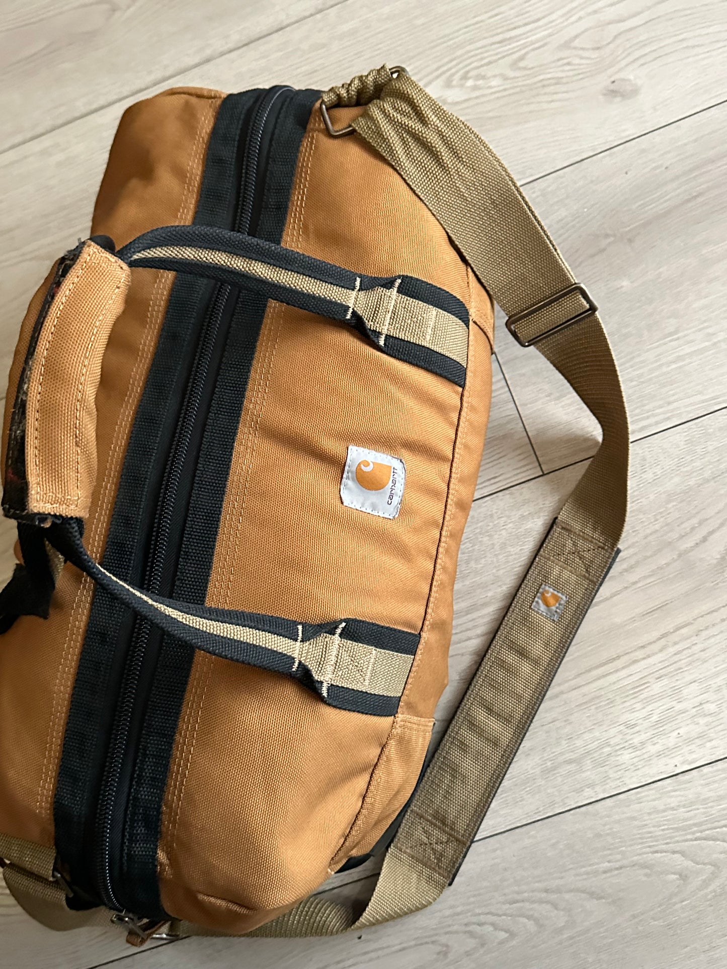 Carhartt Brown Duffle Bag