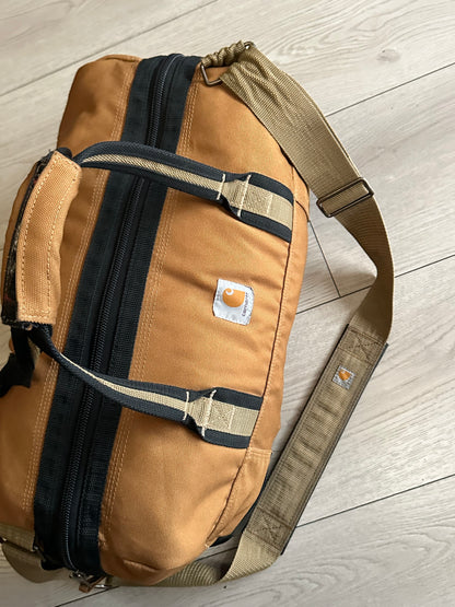 Carhartt Brown Duffle Bag