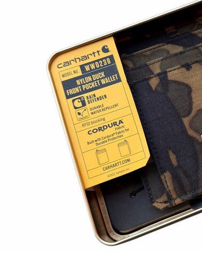 Carhartt Camo Card Wallet