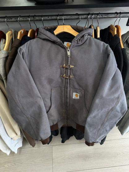 Vintage 90’s Big Logo Carhartt Clasp Jacket