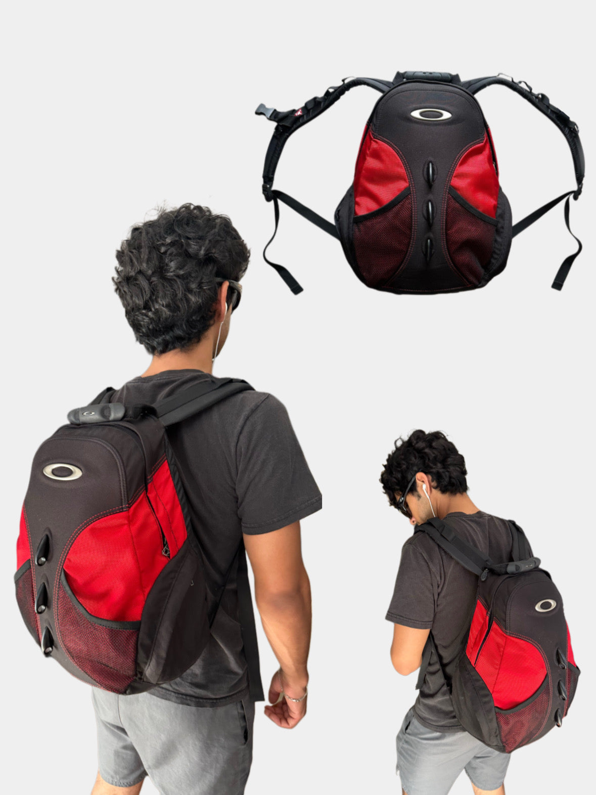 Vintage 90’s Oakley Spikes Backpack