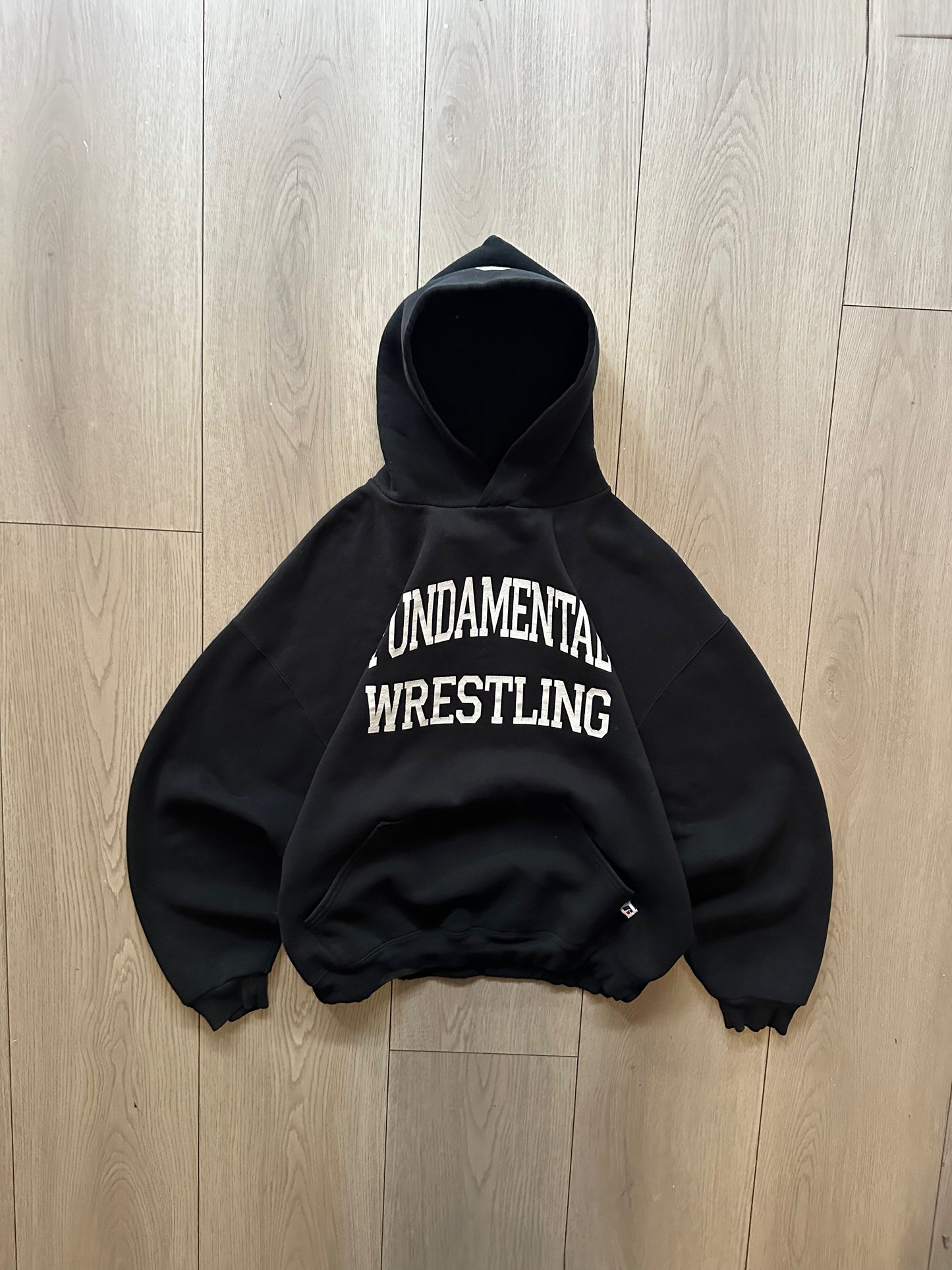 Russell Athletic Black Hoodie