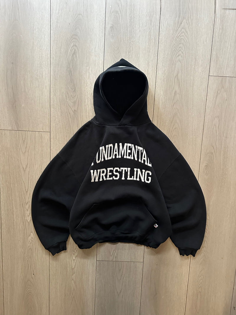 Russell Athletic Black Hoodie