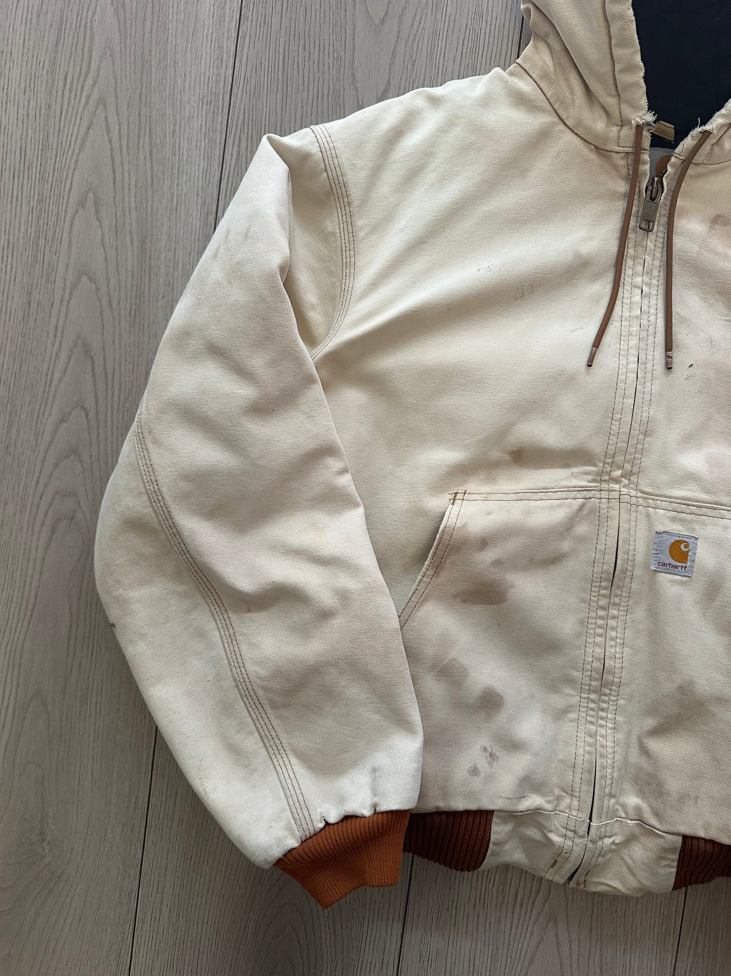 Carhartt Duck Active JacketJ140-BRN