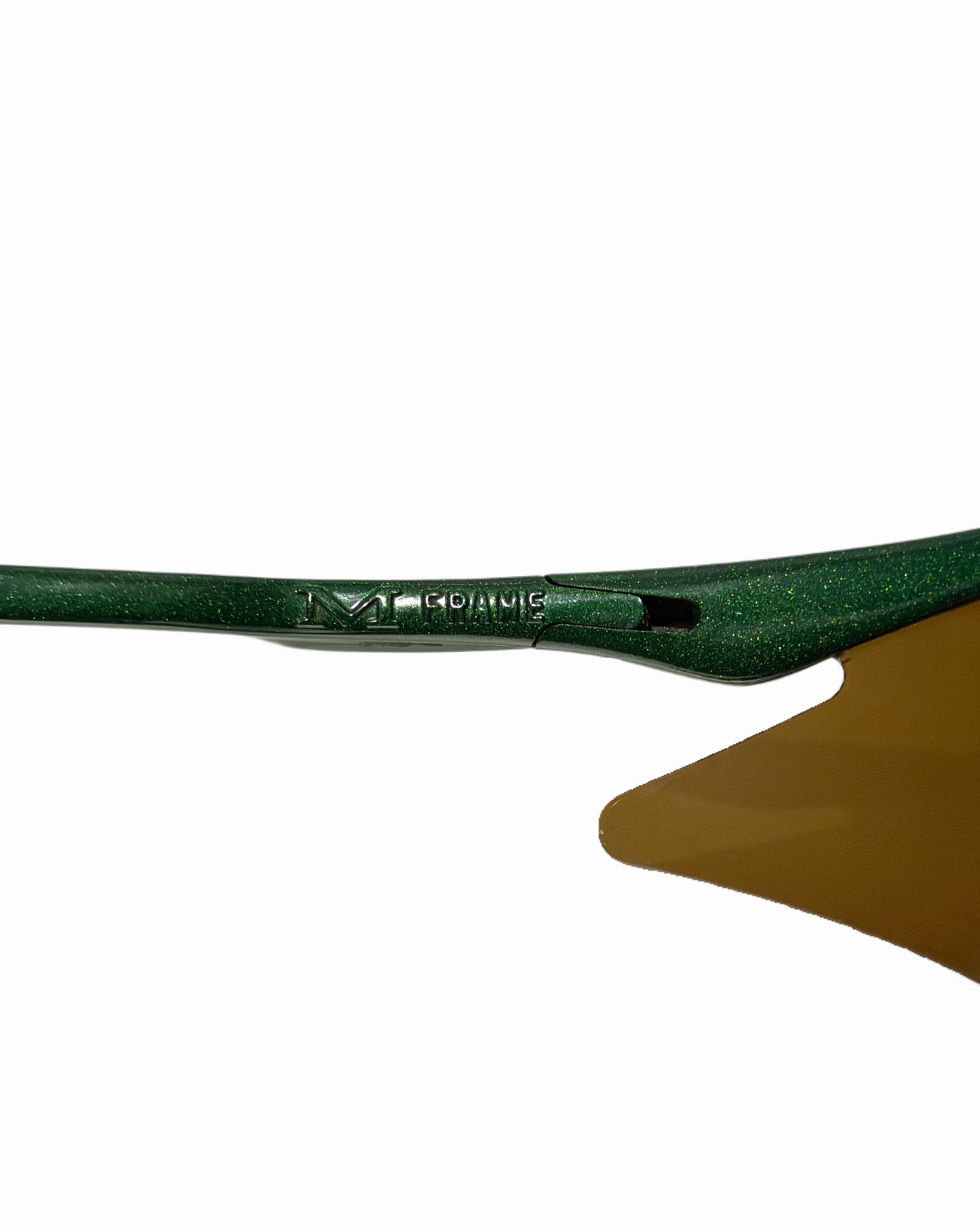1994’ Oakley M - Frame Joker Gold/Green Iridium Sunglasses